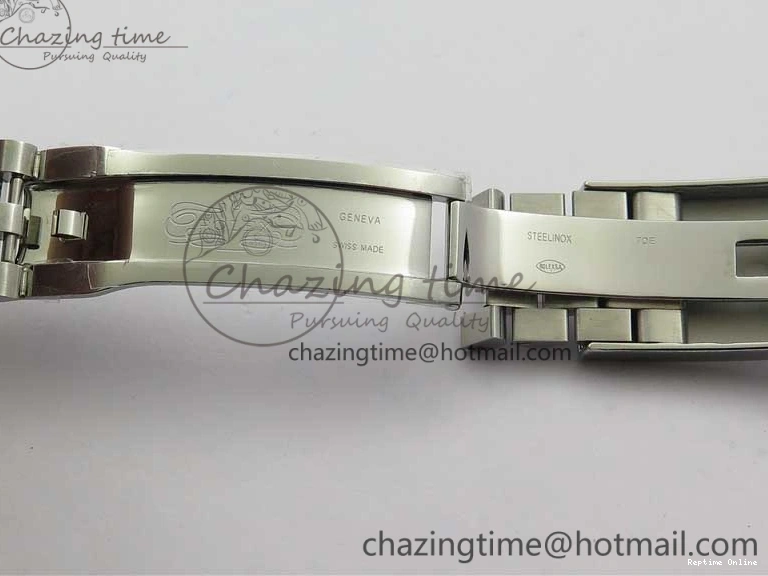 1225 EasyCare DateJust 41mm 126334 SS BP Maker 1:1 Best Edition New Version Blue Crystal Dial on Jubilee Bracelet 3022